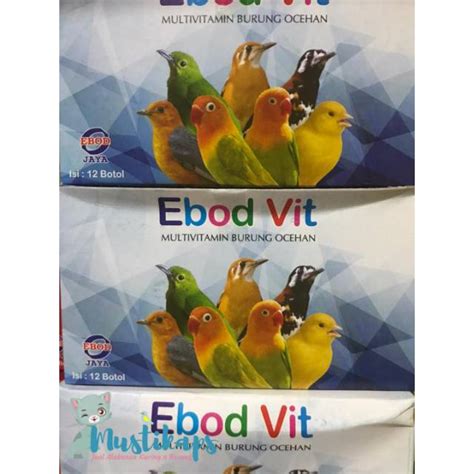 Jual Ebod Vit Vitamin Burung Ocehan Shopee Indonesia