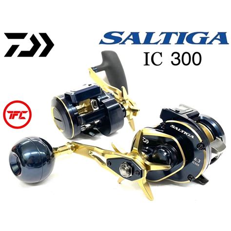 2021 Daiwa Saltiga Ic 300l 300hl Sj Jigging Reel Shopee Malaysia