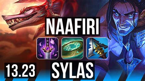 Naafiri Vs Sylas Mid Winrate Legendary Comeback Kr