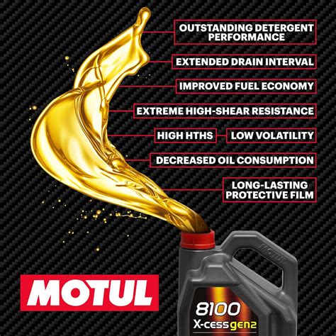 Buy Motul X Cess Gen W Liter Premium Engine Oil