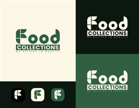 Food Company logo design :: Behance