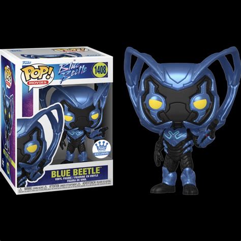 Funko Pop Movies Blue Beetle 2023 Blue Beetle Funko Exclusive