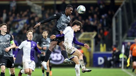 Officiel Anderlecht Genk ne sera pas rejoué les Mauves conservent