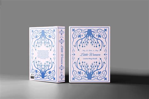 Little Women Book Cover Designs Behance