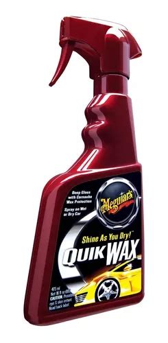 Meguiars Quik Wax Cera Liquida En Spray Para Auto 473ml Cuotas Sin