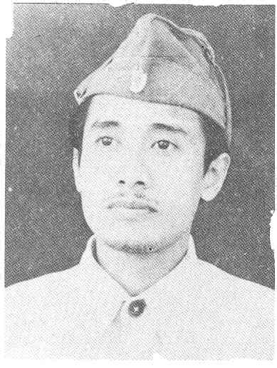 Gambar Foto Pahlawan Nasional Indonesia: Gambar Sutomo - Bung Tomo