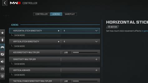 Best Controller Settings For MW3 Optimal Settings To Use ONE Esports