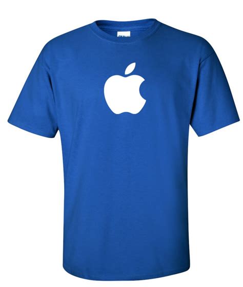 Apple large Logo Graphic T Shirt - Supergraphictees