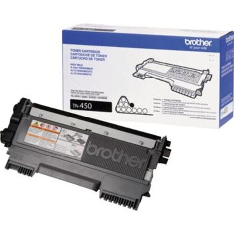 TN450 | Original Brother High-Yield Laser Toner Cartridge - Black - Toner Buzz