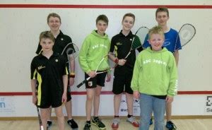 Königsbrunner Squash Club Noah Rappl und Timo Spreitzer holen zwei