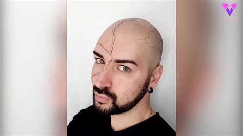 Artista Del Maquillaje Crea Alucinantes Ilusiones Pticas Youtube