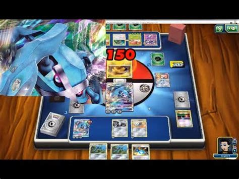 Como Usar A Metagross Con Aggron En Pokemon Tcg Youtube