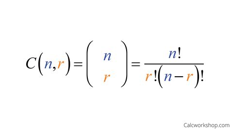 Combinations Illustrated W 11 Worked Examples