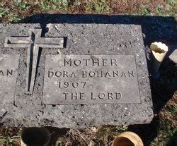 Dora Myrtle Whiteley Bohanan M Morial Find A Grave