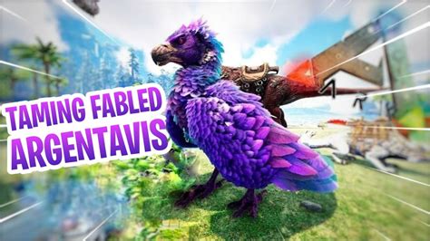 Taming Fabled Argentavis Ark Survival Evolved Primal Fear Youtube