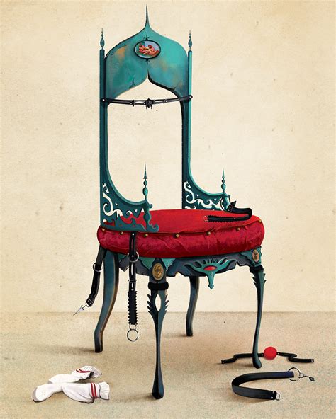 The Naked Chair On Behance