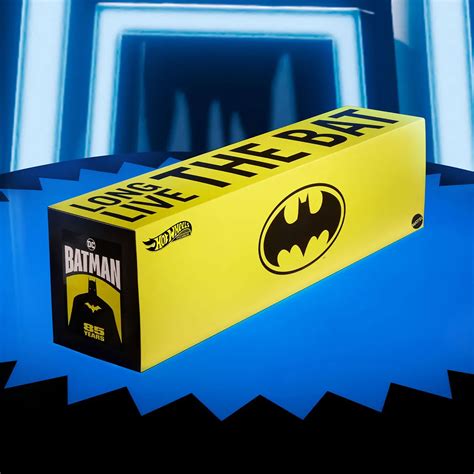 Hot Wheels 85th Anniversary Batmobile Collection Six Iconic Batmobiles In One Collection