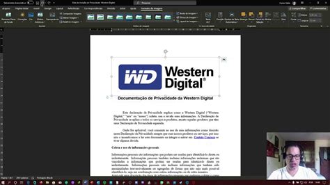Word formatando número de páginas e inserindo imagem Aula 2 YouTube