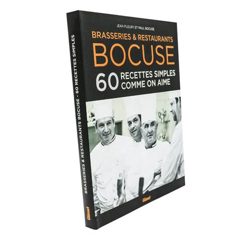 Home delivery of Paul Bocuse's book 60 recettes simples