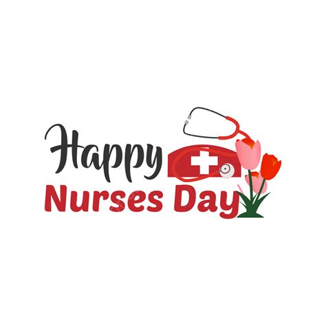 Happy Nurses Day Vector Hd Images Happy Nurses Day Design Vector National Nurses Day