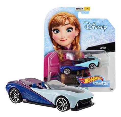 Hot Wheels Tem Tico Disney Anna Frozen Parcelamento Sem Juros