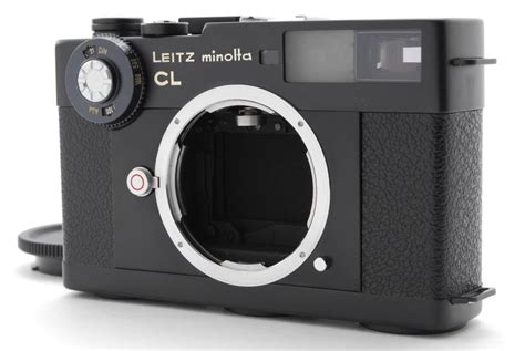 【やや傷や汚れあり】 A品 Leitz Minolta Cl★絶好調★アタリなし★メーターok★leica★ボディ★3009の落札情報詳細