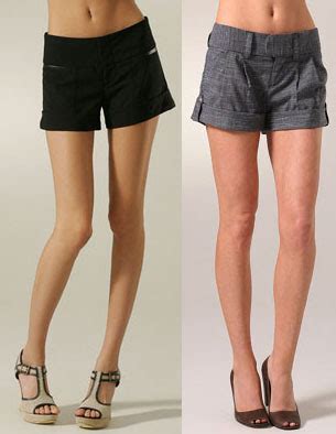 Foxydy: short short. shorts.