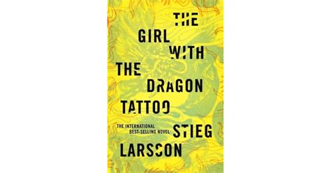 The Girl With The Dragon Tattoo Millennium 1 By Stieg Larsson