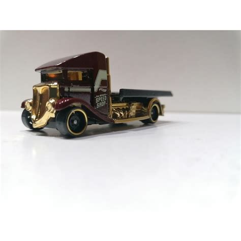 Hot Wheels Fast Bed Hauler