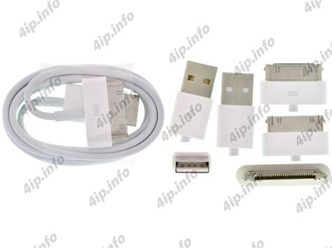 Кабель 30-pin Apple - USB-A 2.0 / 1m для Apple iPad 2 A1396 — купить по ...