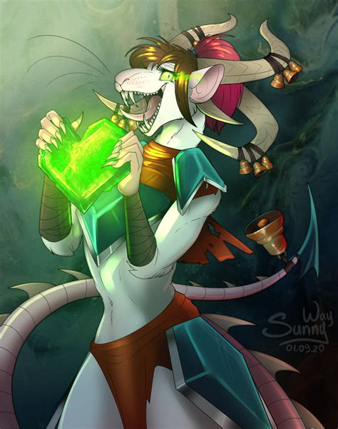 Warpstone Love By SunnyWay Hentai Foundry