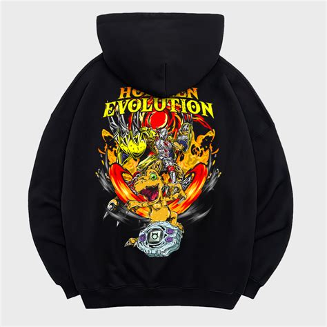 Jual Horizen Hoodie Digimon Agumon Wargreymon Shopee Indonesia