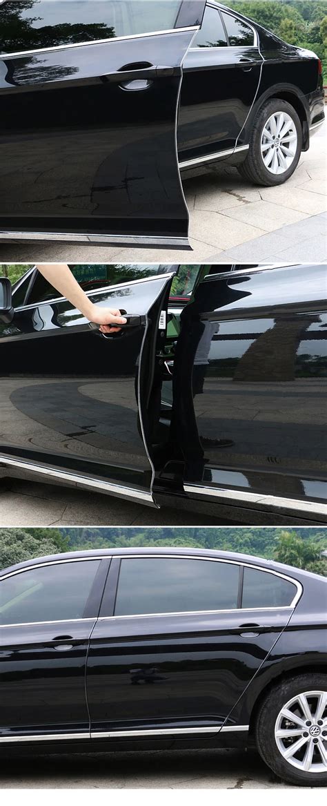 Carlas Transparent Glass Door Edge Guard Protection Strip For New Cars Paint Protective Film ...