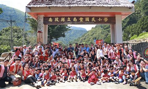 全臺第三所原住民族實驗學校 南豐德固達雅賽德克族民族小學揭牌 蕃新聞