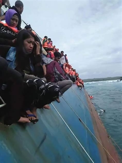 INDONÉSIE Sumatra les terribles images du naufrage meurtrier d un ferry