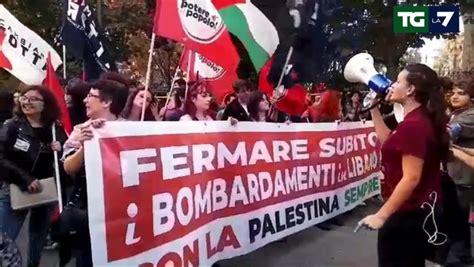 Caccia Ai Violenti Al Corteo Pro Palestina Mattarella Solidariet