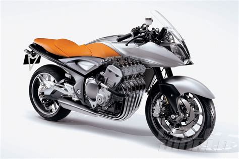 Suzuki Stratosphere Six Cylinder Concept Motorcycle Cycle World