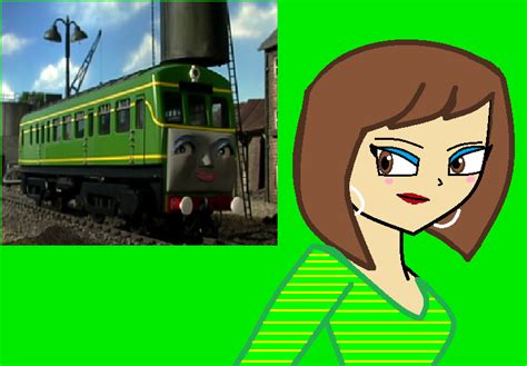 Daisy the Diesel Railcar by CreativeChick614 on DeviantArt