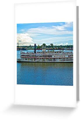 "Natchez Riverboat @ New Orleans" by Bonnie T. Barry | Redbubble