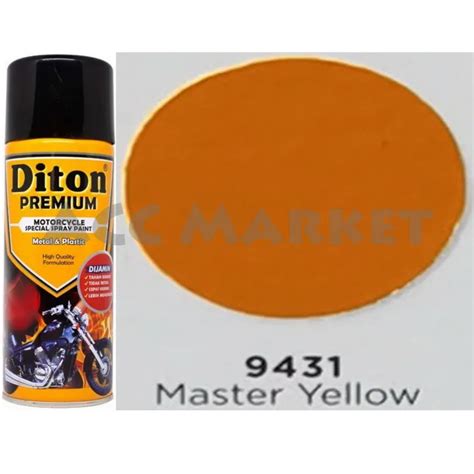 Pilox Diton Premium Pilok Pylox Kuning Master Yellow Lazada