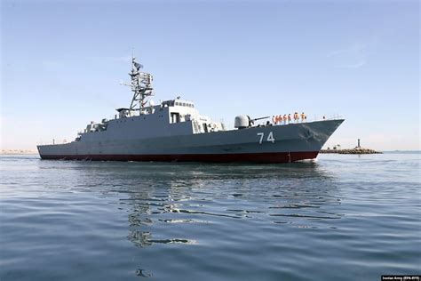 Iranian Navy To Send Warships To Atlantic