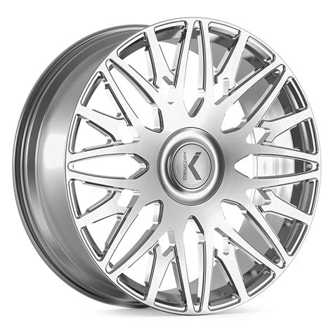 Kg1 Forged® Kl014 Trident Wheels Polished Rims