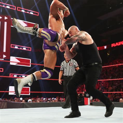 Raw 9 16 19 Baron Corbin Vs Chad Gable King Of The Ring WWE Photo