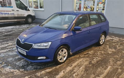 Skoda Fabia III combi 1 0 benzyna plus gaz Wypożyczalnia samochodów