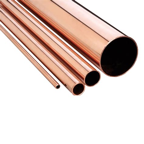 ASTM B280 99 9 C1100 C12200 Copper Tube Copper Pipe Brass Pipe Copper