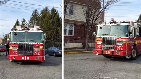 Fdny Hazmat 1 Returning To Quartersladder 136 Responding In Queens Ny