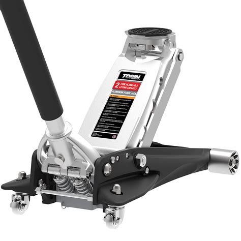 Buy TorinTAM820010L Hydraulic Low Profile Aluminum Racing Floor Jack