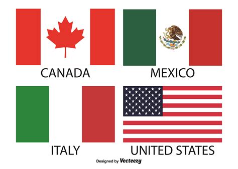 Mexico Flag Vector at Vectorified.com | Collection of Mexico Flag