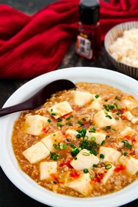 Japanese Mapo Tofu Recipe マーボー豆腐 Mabo Dofu