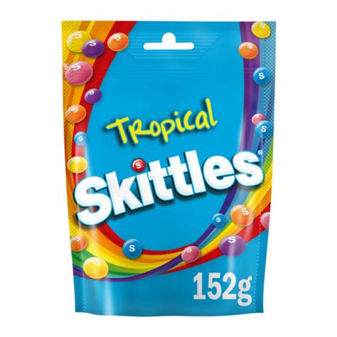 Skittles Tropical 152g